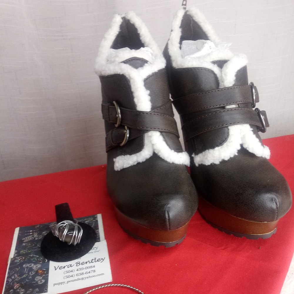 Half way boots
